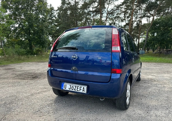 Opel Meriva cena 9700 przebieg: 190000, rok produkcji 2004 z Żarki małe 407